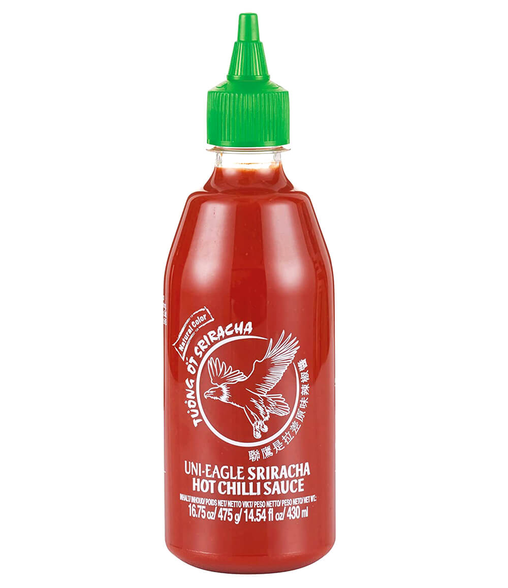 Sriracha Chilli omáčka UNI-EAGLE Množství: 475 g