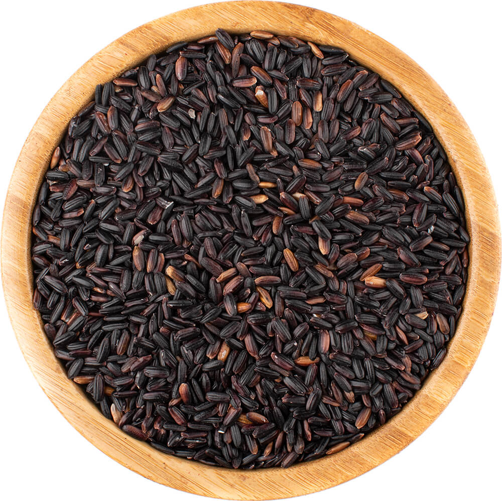Vital Country Rýže černá střednězrnná Množství: 1000 g
