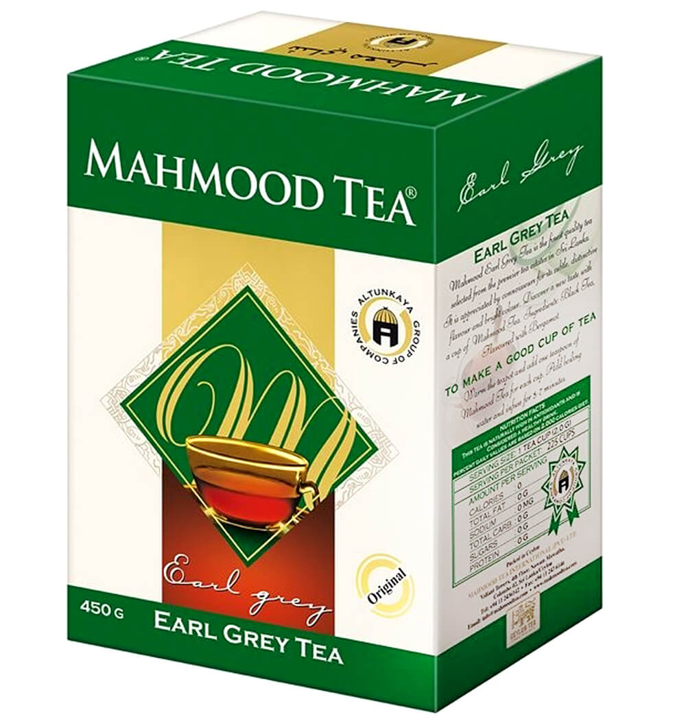 Mahmood Tea Mahmood Earl Grey Tea 450 g