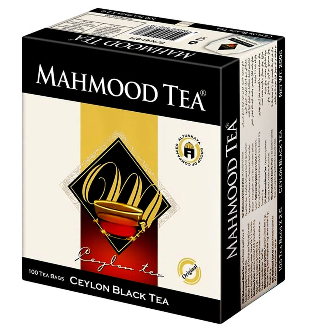 Mahmood Tea Mahmood Ceylon Black Tea 100 x 2 g