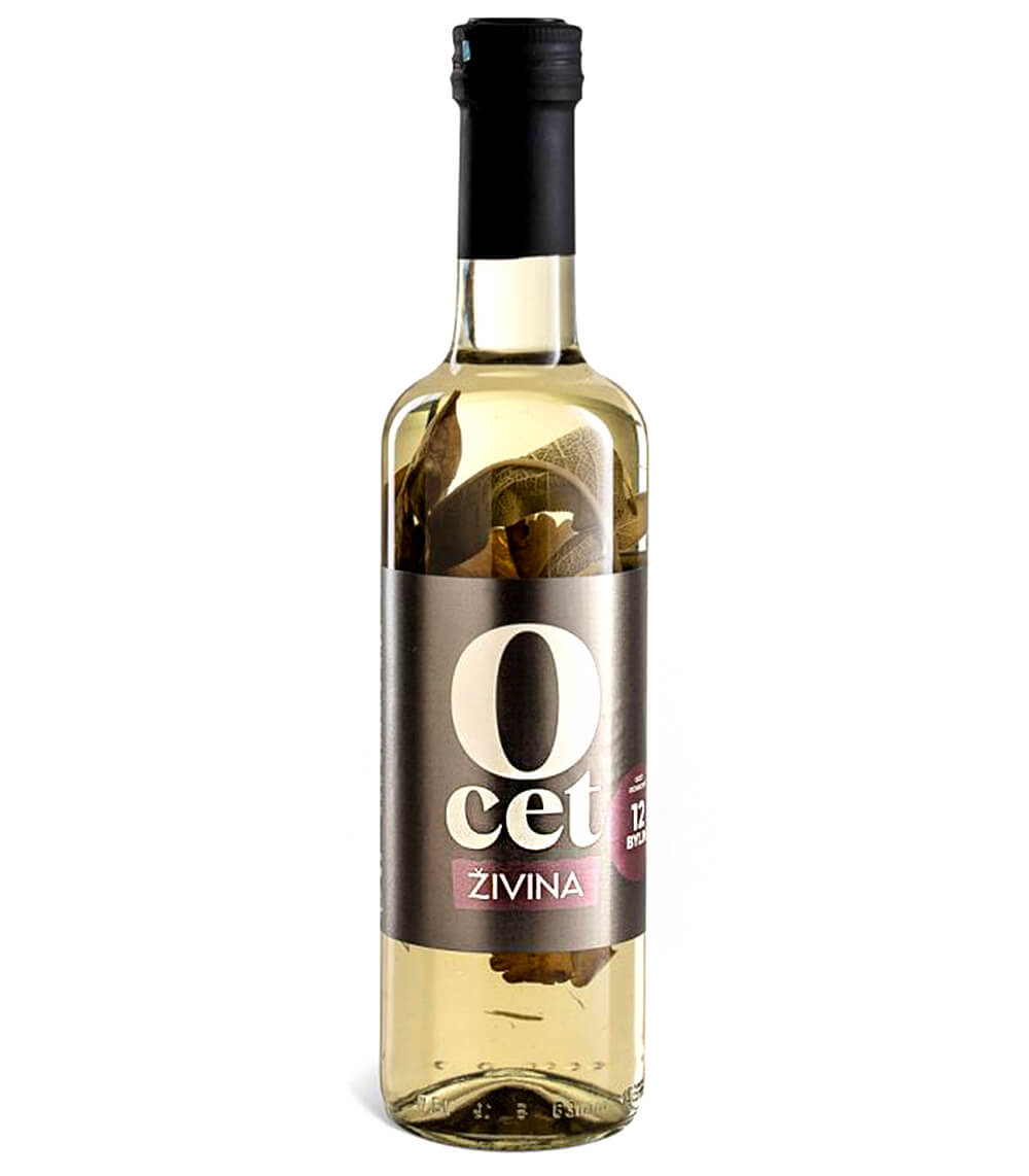 ŽIVINA Ocet Ochucený 12 bylin 500 ml