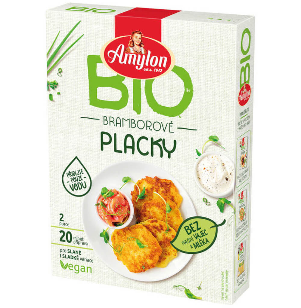 Amylon Bio bramborové placky 250 g