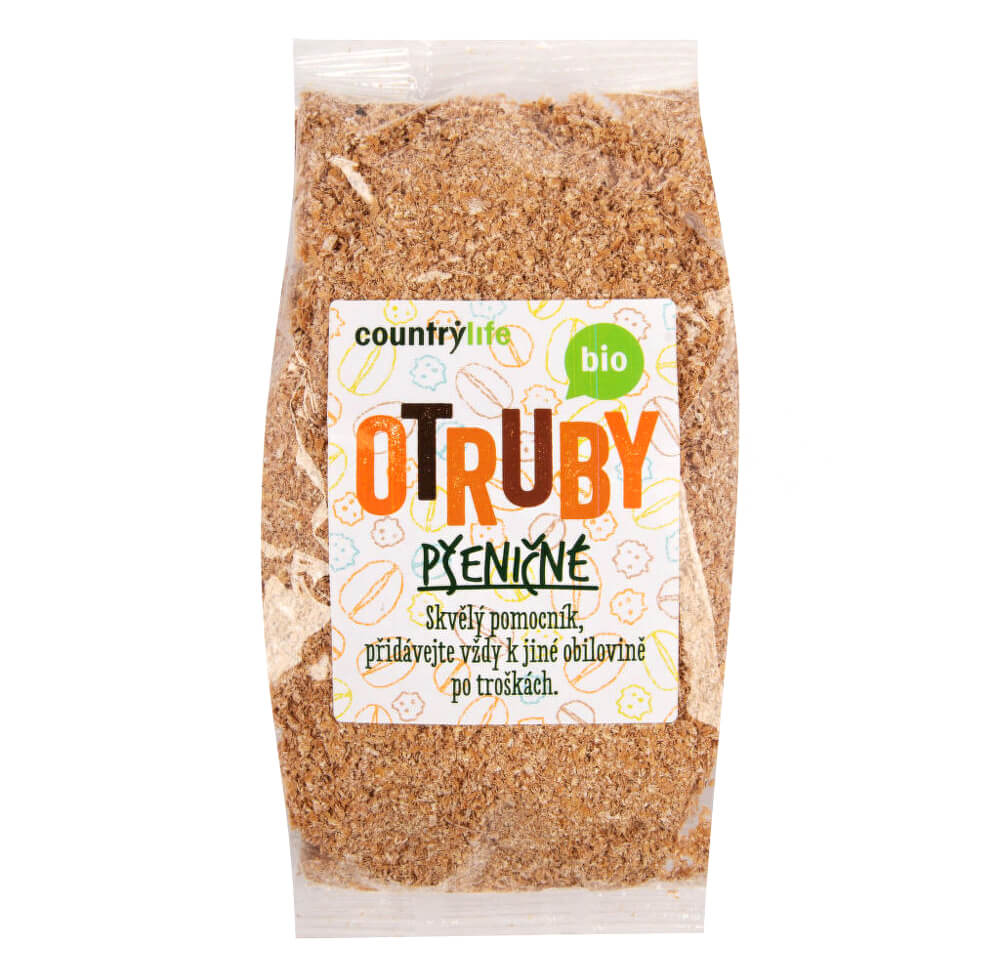 Country Life Bio pšeničné otruby 300 g