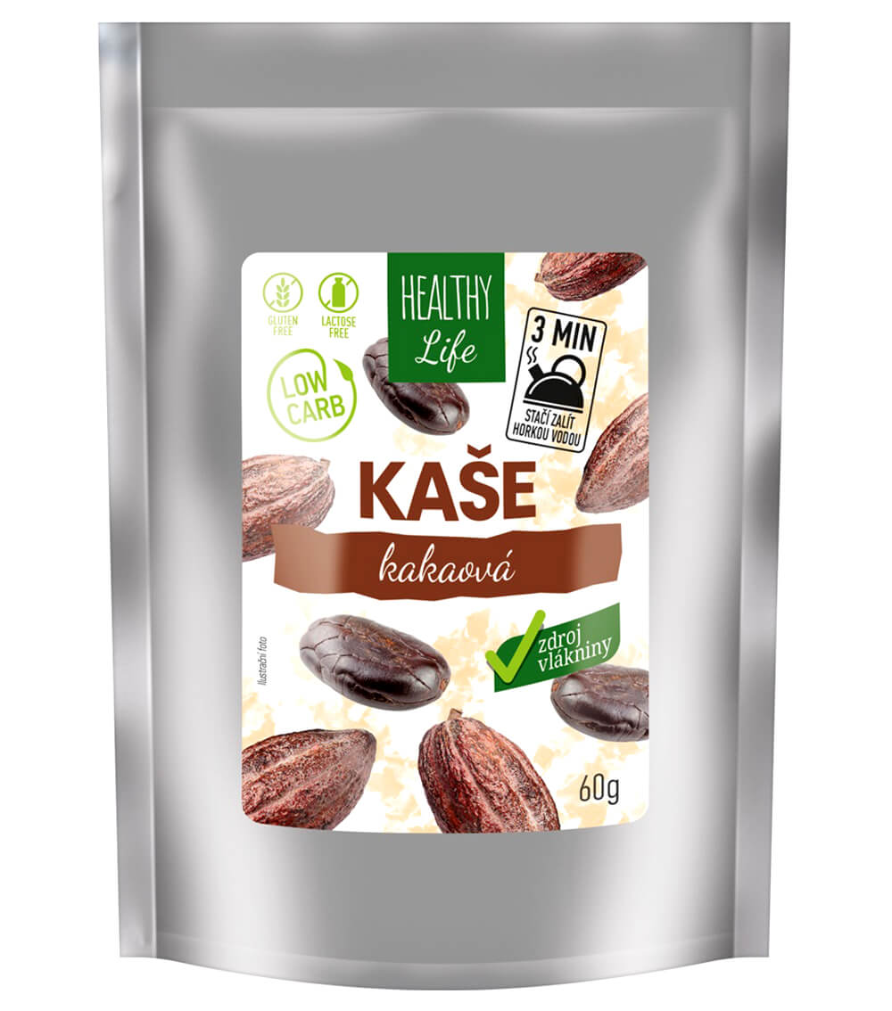 MKM Pack Low carb kaše kakaová se sladidlem 60 g