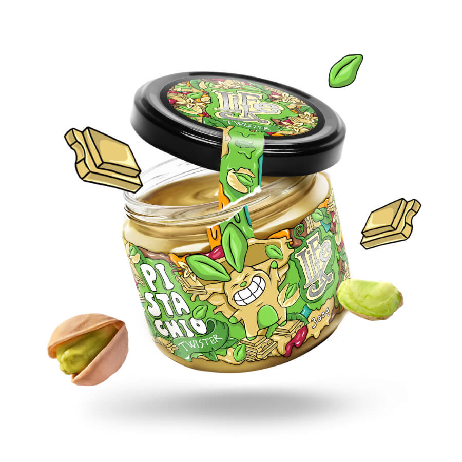 LifeLike Pistachio Twister 300 g