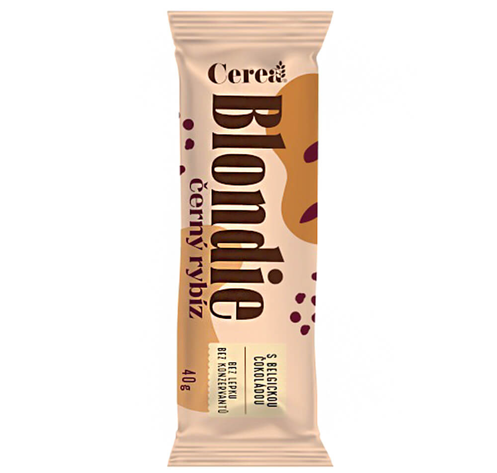 Cerea Blondie Černý rybíz 40 g