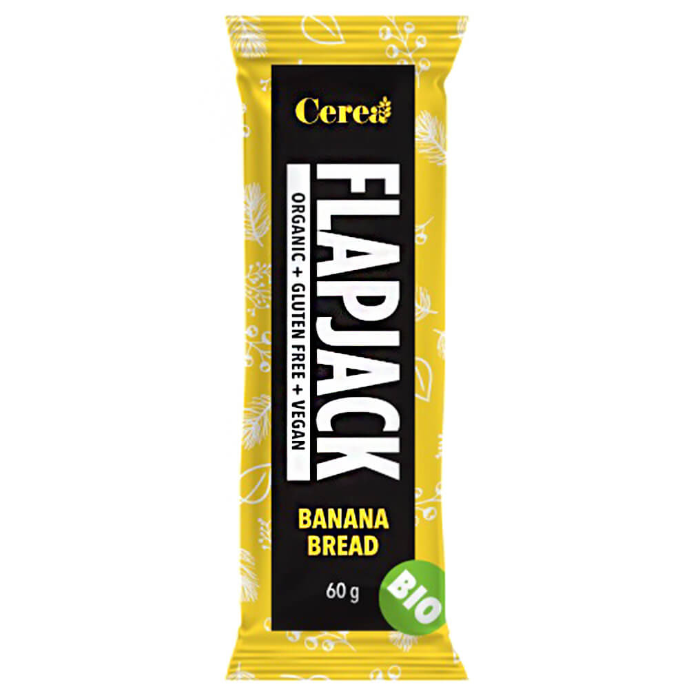 Cerea Bio Flapjack bezlepkový banana bread 60 g