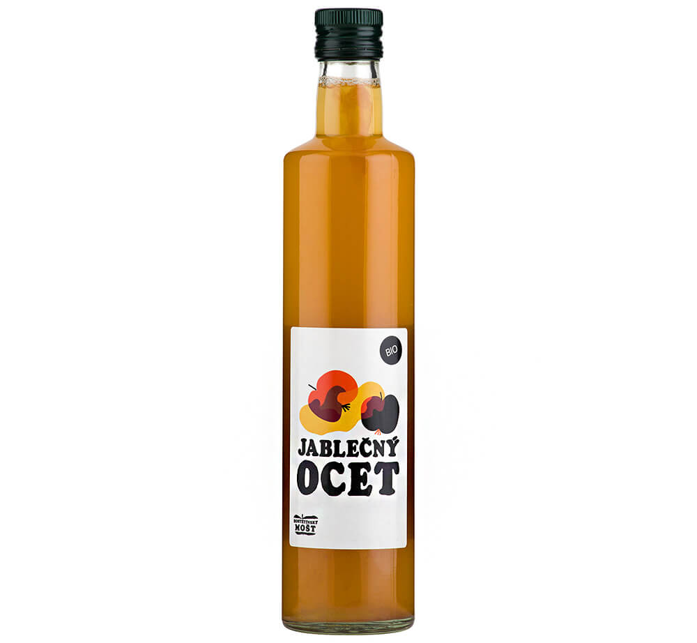 Moštárna Hoštětín Bio Jablečný ocet 500 ml