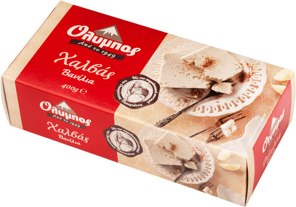 Olympos Halva vanilková 400 g