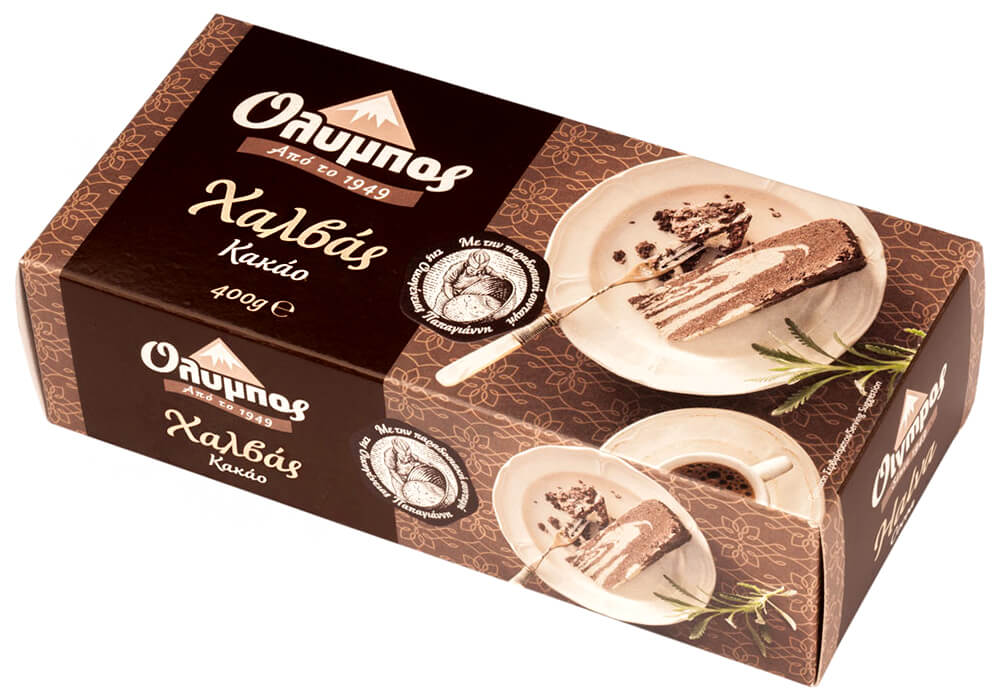 Olympos Halva kakaová 400 g