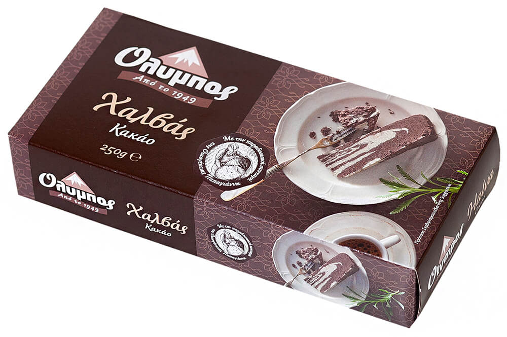 Olympos Halva kakaová 250 g