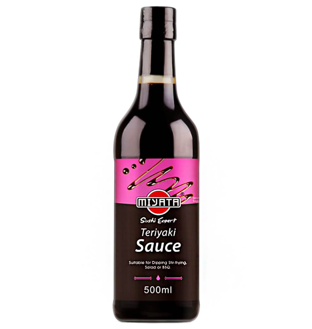 Miyata Teriyaki sójová omáčka 500 ml