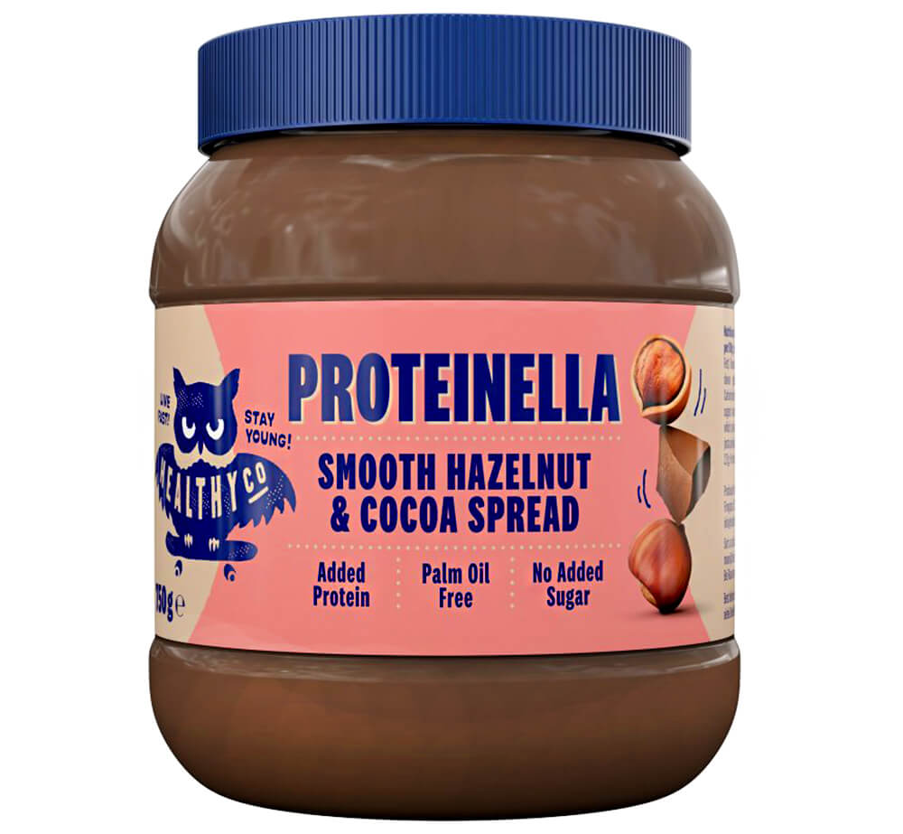 Healthyco Proteinella Čokoláda a oříšek 750 g