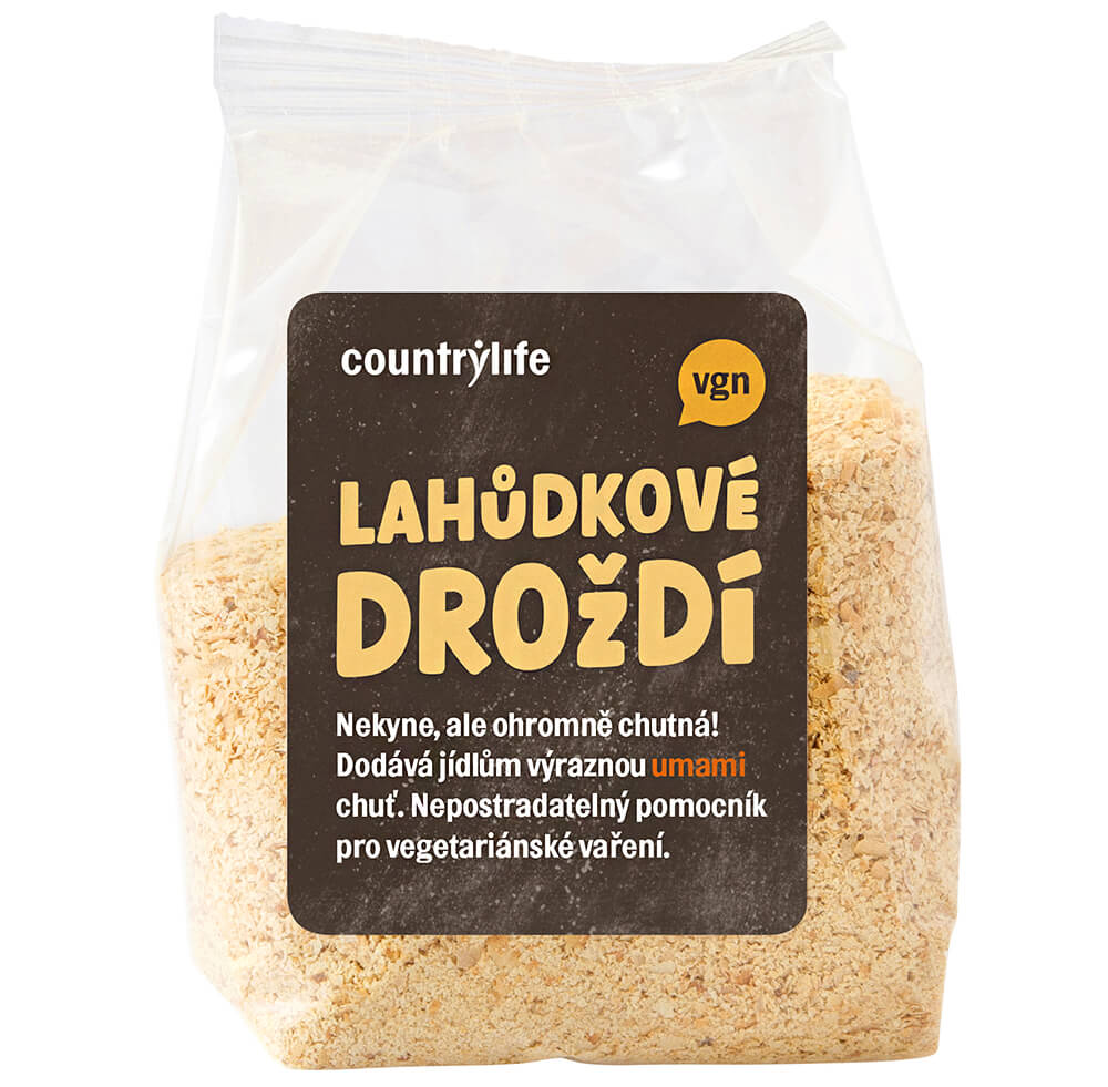 Country Life Lahůdkové droždí 150 g Country Life Lahůdkové droždí 150 g
