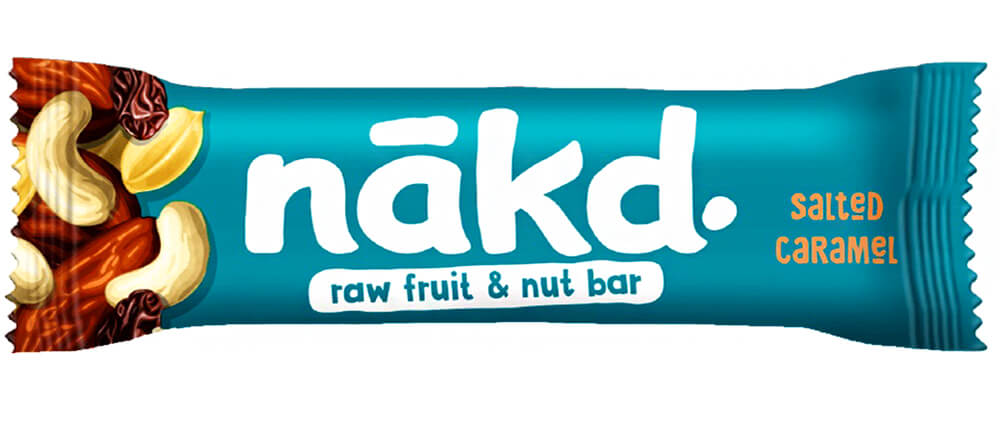 Nakd Salted caramel 35 g