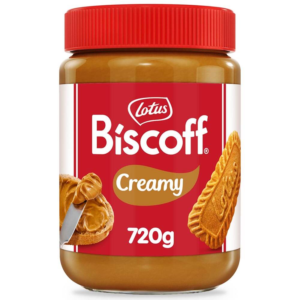 Levně Lotus Biscoff Jemná pomazánka 720 g