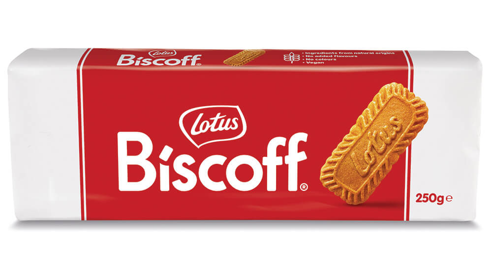 Lotus Biscoff Originální karamelizované sušenky Množství: 250 g