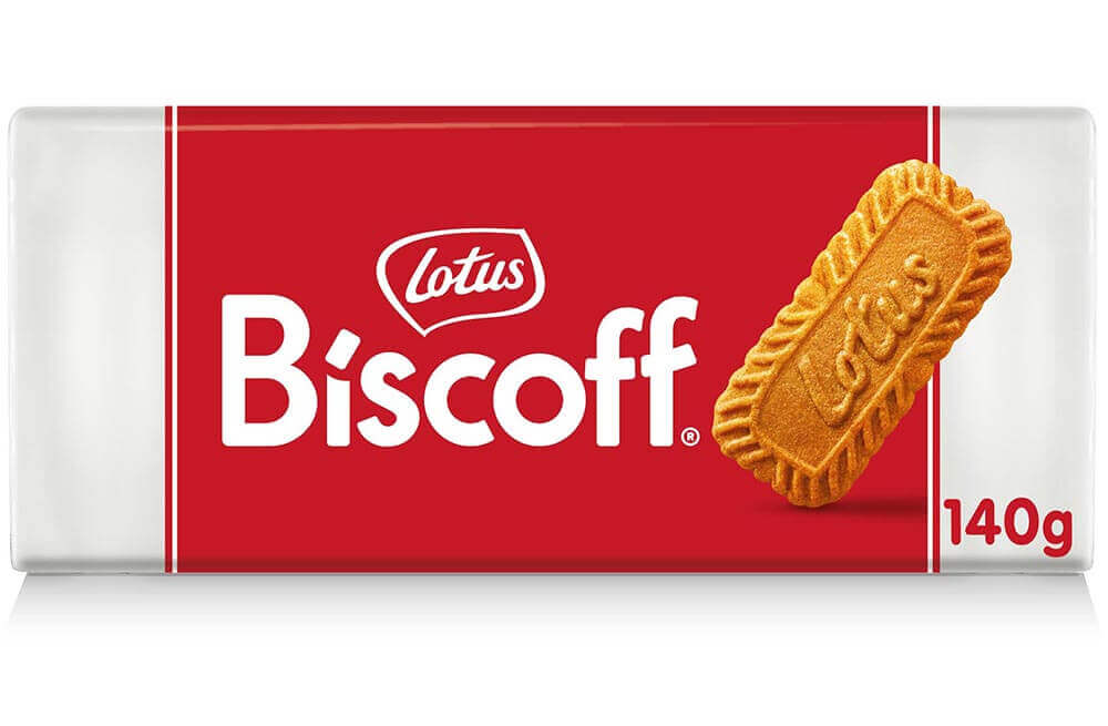 Lotus Biscoff Originální karamelizované sušenky Množství: 140 g