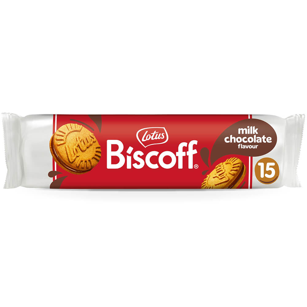 Lotus Biscoff Plněné sušenky s čokoládovým krémem 150 g