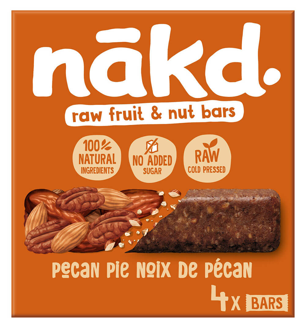 Nakd Pecan pie 4 x 35 g