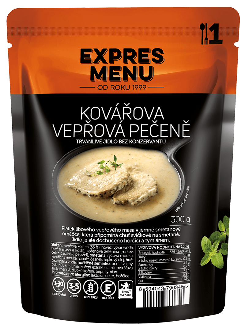 Expres Menu Kovářova vepřová pečeně 300 g