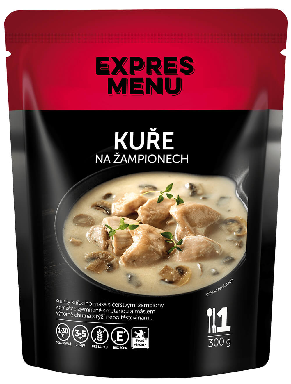 Expres Menu Kuře na žampionech 300 g