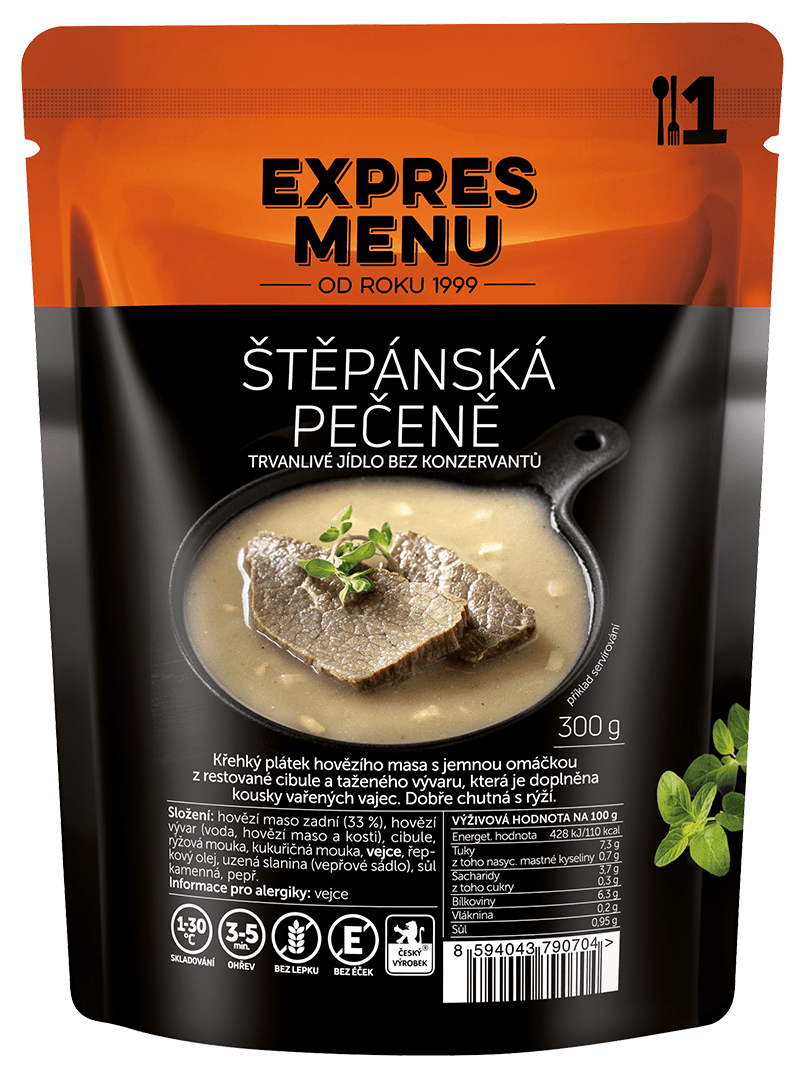 Expres Menu Štěpánská pečeně 300 g