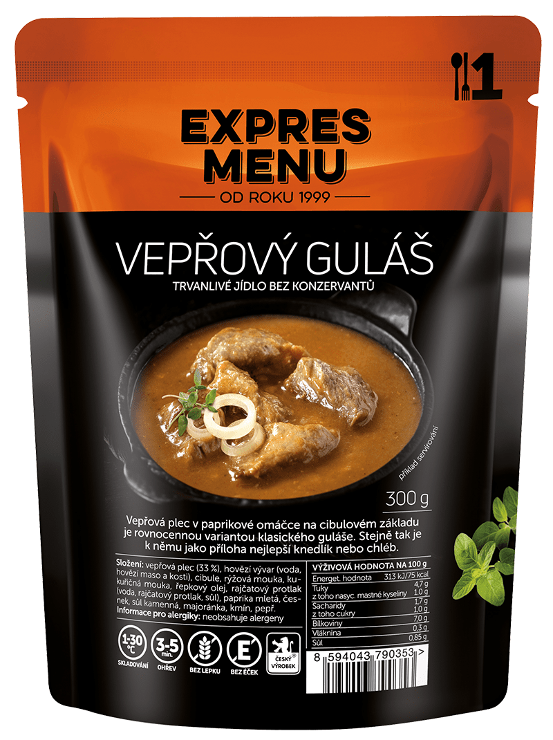 Expres Menu Vepřový guláš 300 g