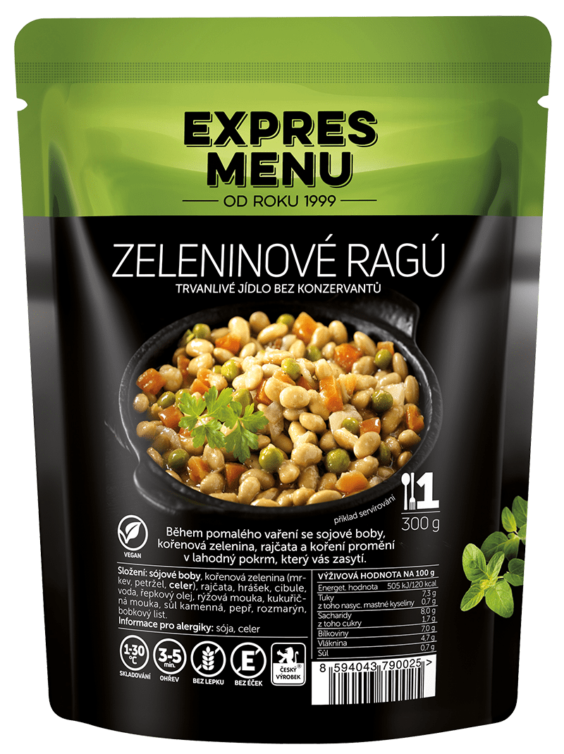 Expres Menu Zeleninové ragú 300 g