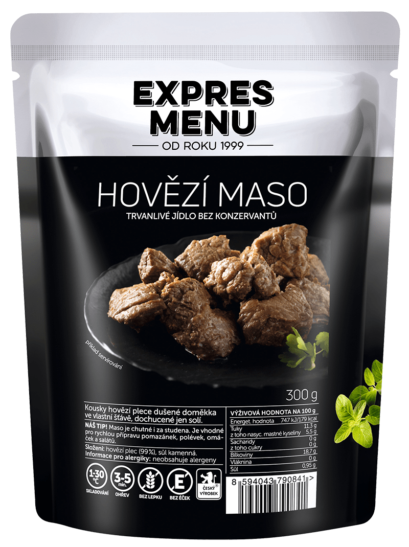 Expres Menu Hovězí maso 300 g