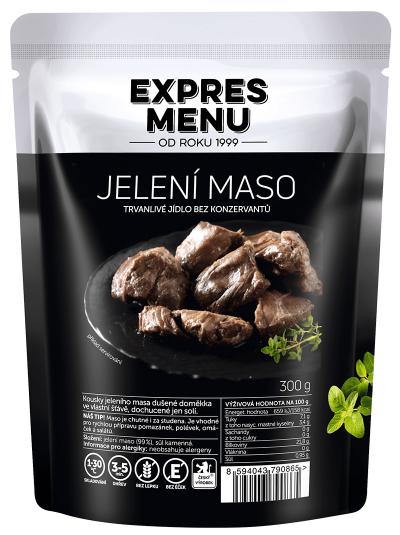 Expres Menu Jelení maso 300 g