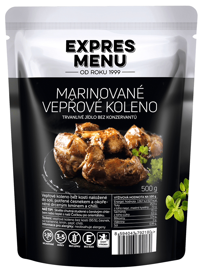 Expres Menu Marinované vepřové koleno 500 g