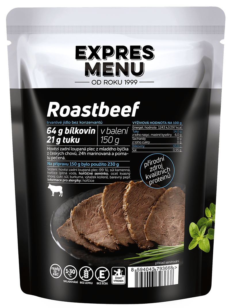 Expres Menu Roastbeef 150 g