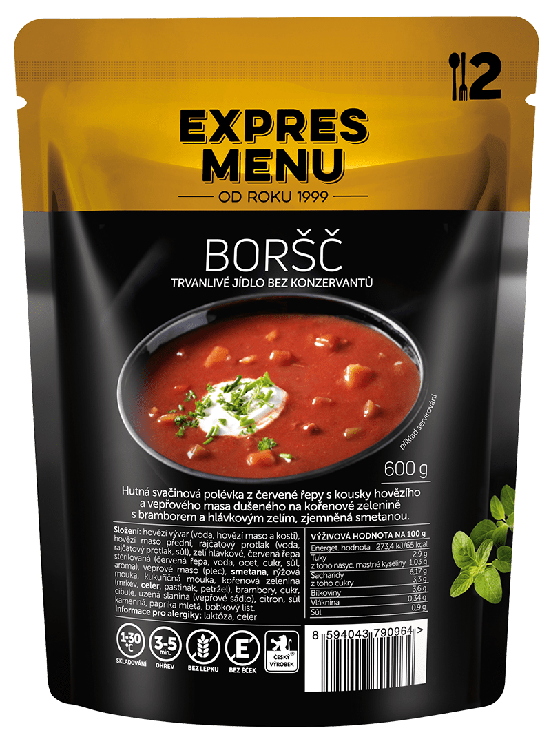 Expres Menu Boršč 600 g