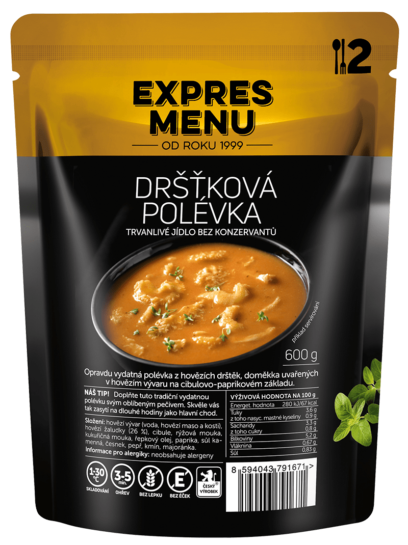 Expres Menu Dršťková polévka 600 g