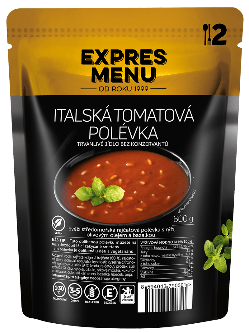 Expres Menu Italská tomatová polévka 600 g