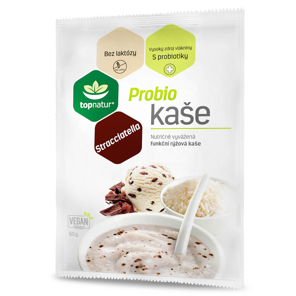 Topnatur Probio kaše Stracciatella 60 g