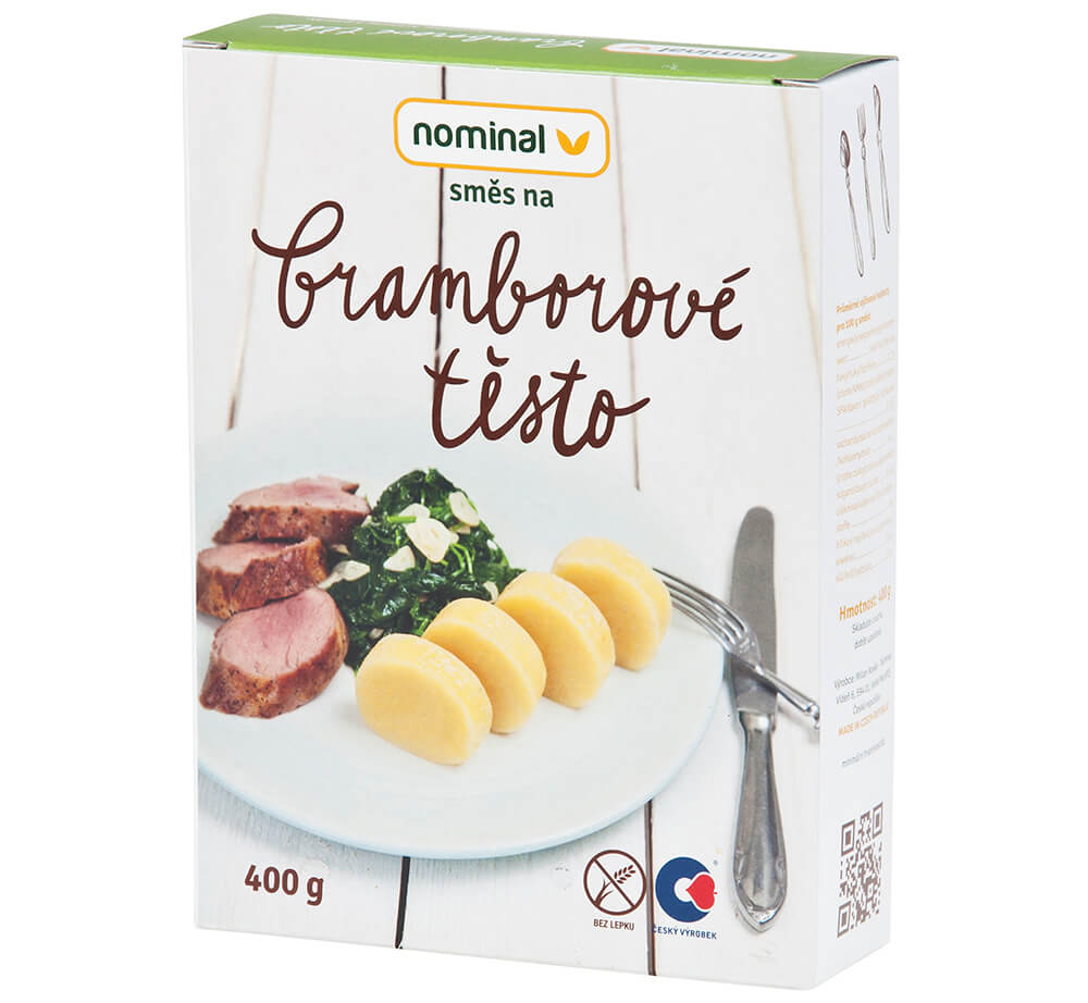 Nominal Směs na bramborové těsto bez lepku 400 g