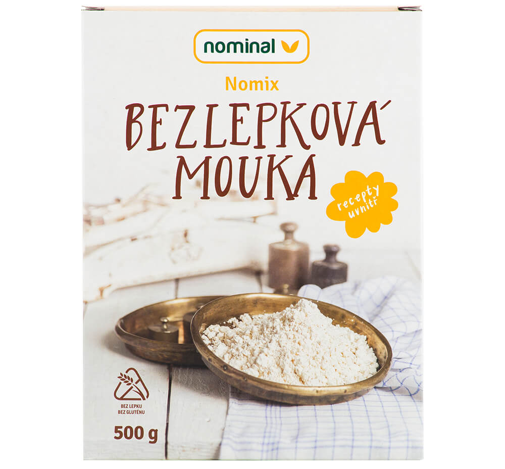 Levně Nominal Nomix Bezlepková mouka 500 g