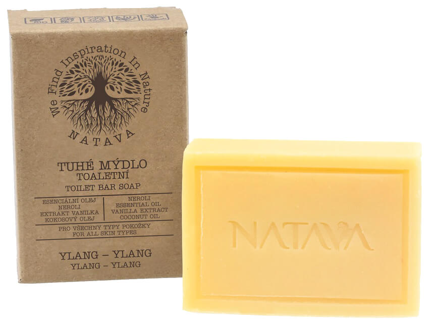 Natava Toaletní tuhé mýdlo Ylang - Ylang 100 g