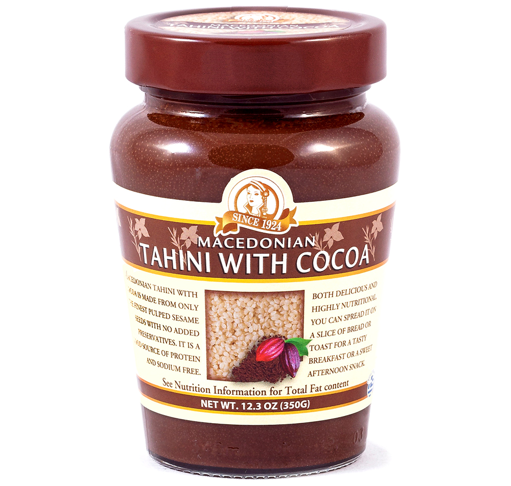 Hermes Tahini sezamová pasta čokoládová 350 g