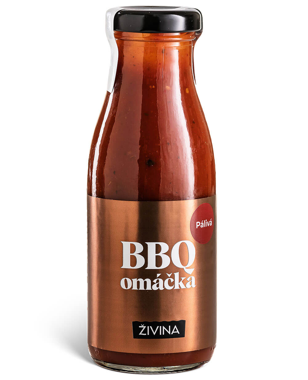 ŽIVINA BBQ omáčka pálivá 270 g