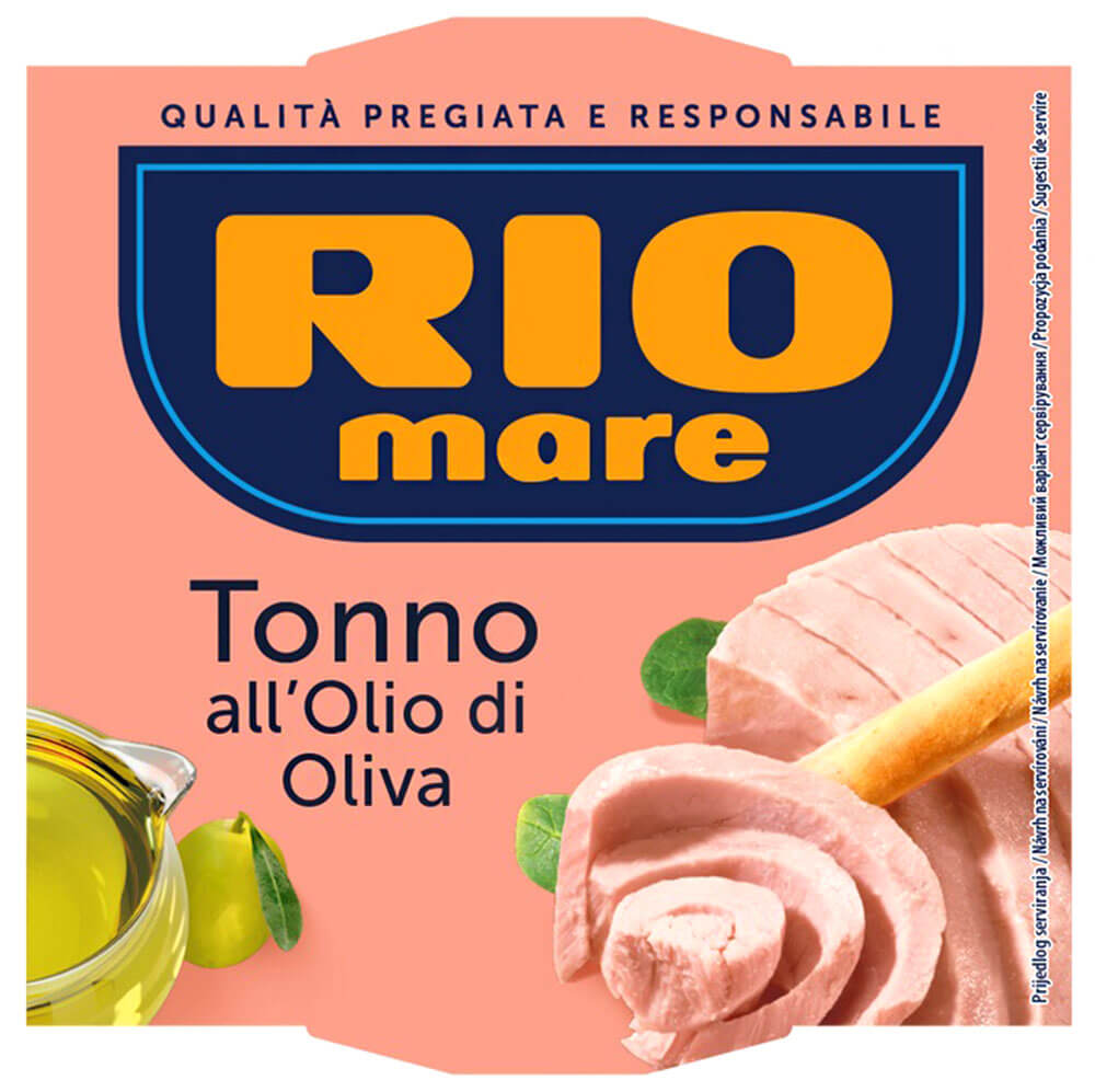 Rio Mare Tuňák v olivovém oleji 160 g