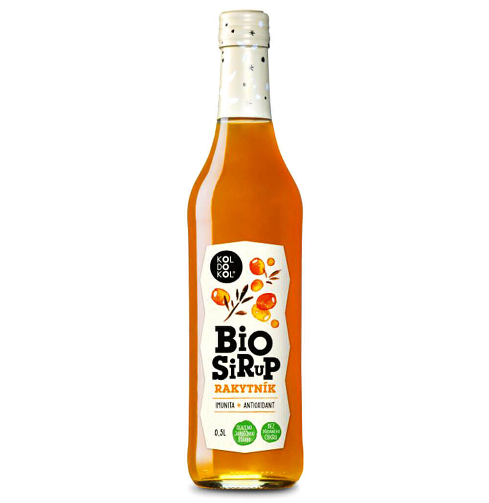 Koldokol Sirup Rakytník BIO 500 ml