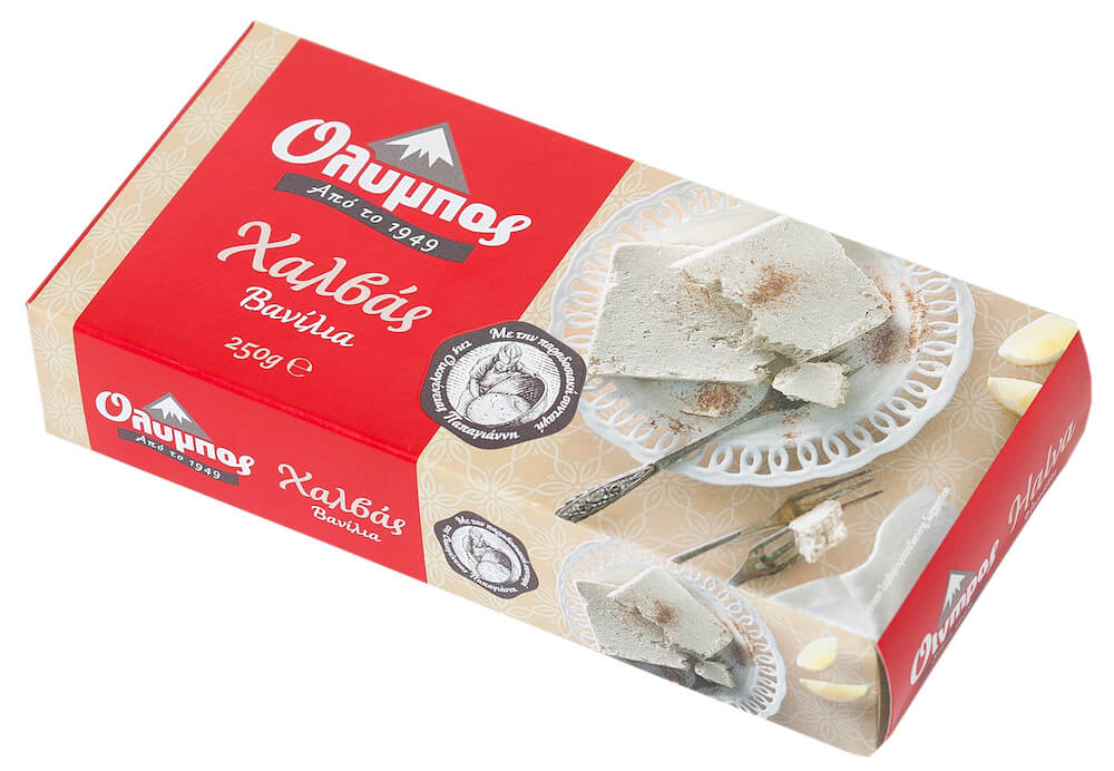 Olympos Halva vanilková 250 g