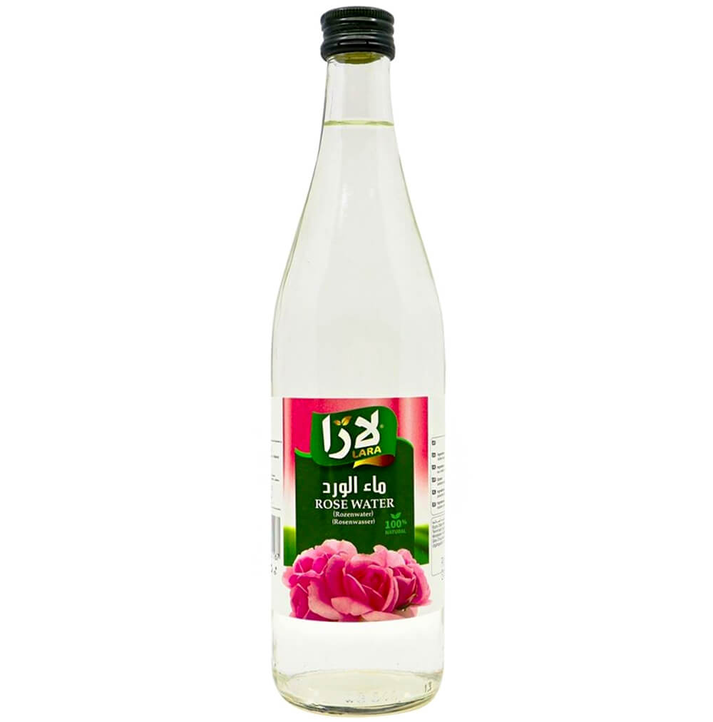 Lara Růžová voda Obsah: 250 ml