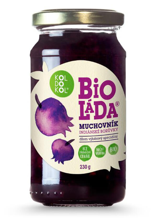 Koldokol Bioláda Muchovník 230g