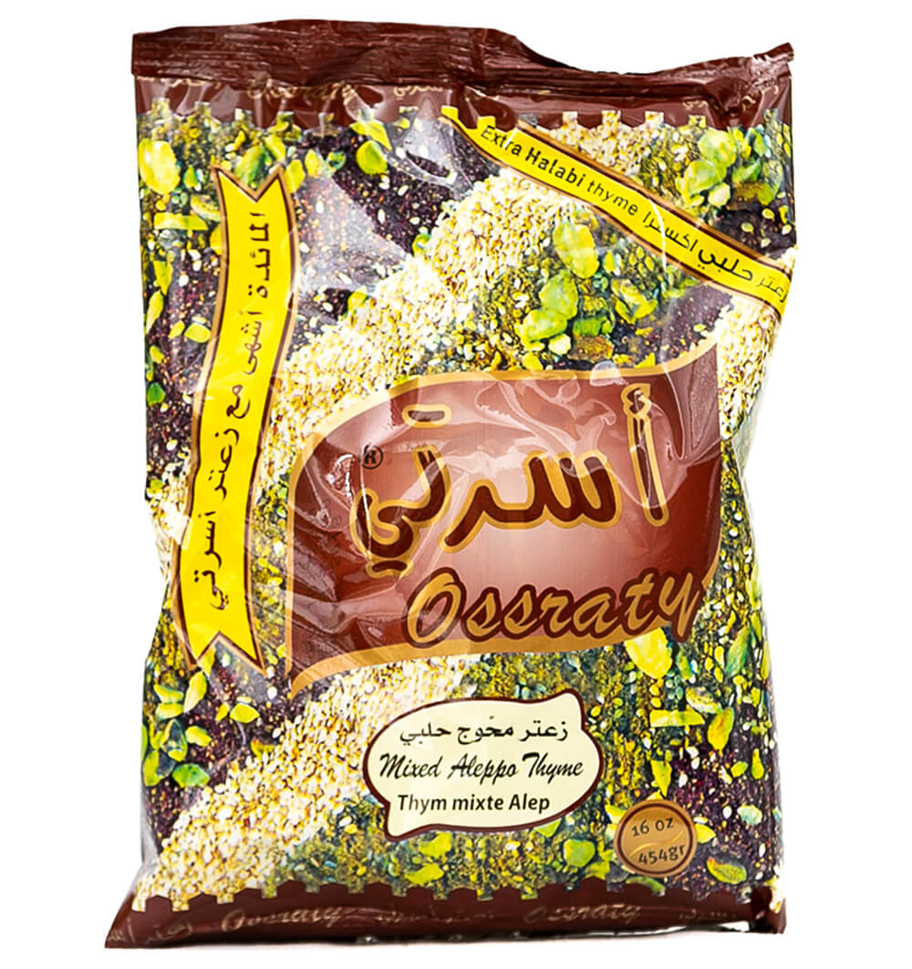 Al-Osrah Zaatar červený tymián 400 g