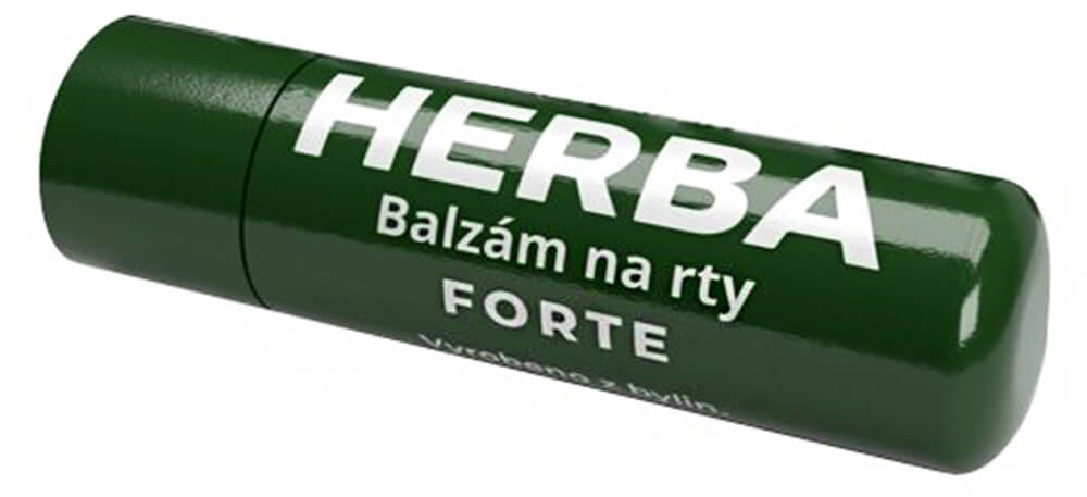 Herbadent Balzám na rty Forte 5 ml