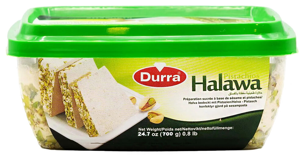 Durra Halva pistáciová 700 g